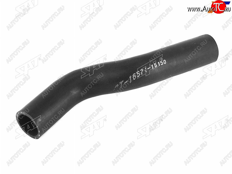469 р. Патрубок радиатора верхний TOYOTA COROLLACORONACARINA АT170SPRINTERLEVINTRUENO 87-92 SAT ST-16571-15150  с доставкой в г. Вологда