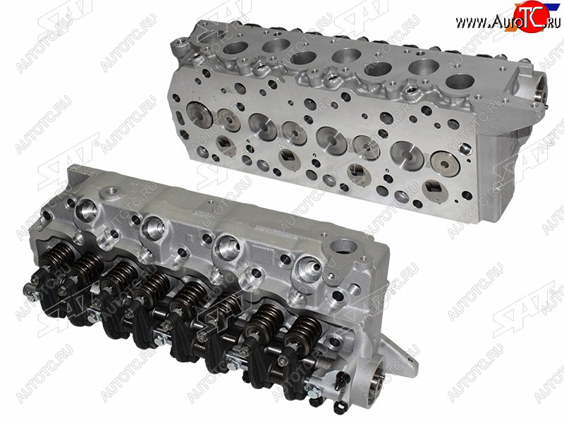 44 499 р. Головка блока 3.3 mm (в сборе) SAT Mitsubishi Delica 4 дорестайлинг (1994-1997)  с доставкой в г. Вологда