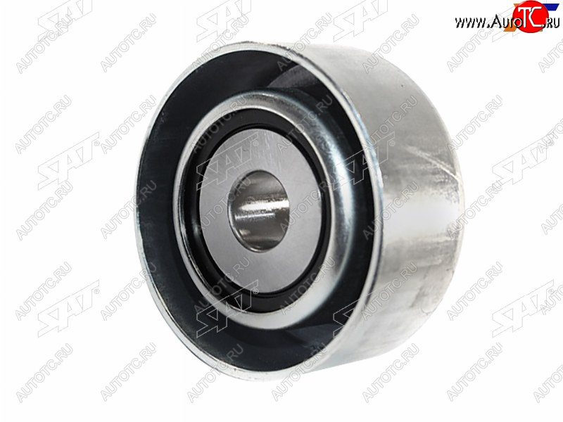 1 399 р. Ролик приводного ремня натяжителя TOYOTA HILUXLAND CRUISER PRADO GDJ15# 12GD 15- SAT ST-16620-11011  с доставкой в г. Вологда