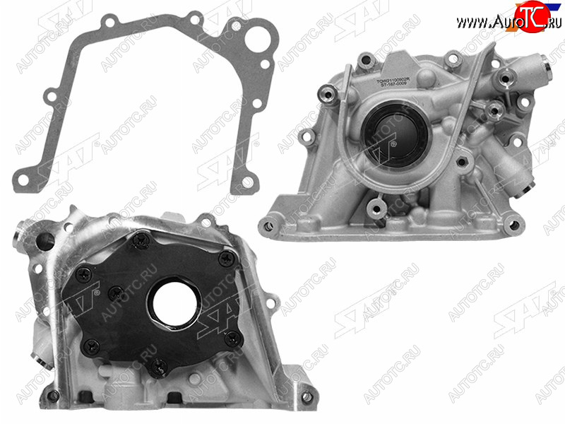 5 999 р. Насос масляный FORD FOCUS 04-C-MAX 07-FUSION 02- V1,41,6  ASD#FXJBSHD#HWD# SAT ST-167-0009  с доставкой в г. Вологда