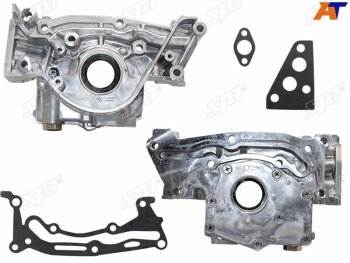 Насос масляный MMC PAJERO V6#7# 8#9# 00- V3,03,53,8 6G727475 SAT ST-167-0008