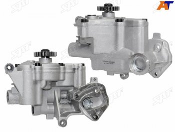Насос масляный VOLKSWAGEN PASSAT 05-TIGUAN 08-SKODA OCTAVIA 07- 1,82,0 CCTACCTBCAWACAWBCBFA SAT ST-167-0005