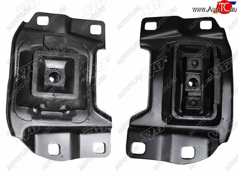 1 299 р. Опора двигателя Ford Focus 04-19  Kuga 08-19  C-MAX 03-10  Volvo C30 06-13  C70 05-13  S40 04-1 SAT ST-1684928  с доставкой в г. Вологда
