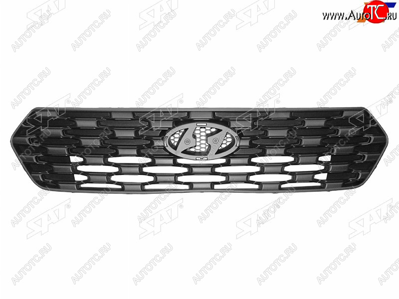 4 999 р. Решетка радиатора SAT Hyundai Creta SU (2020-2022)  с доставкой в г. Вологда