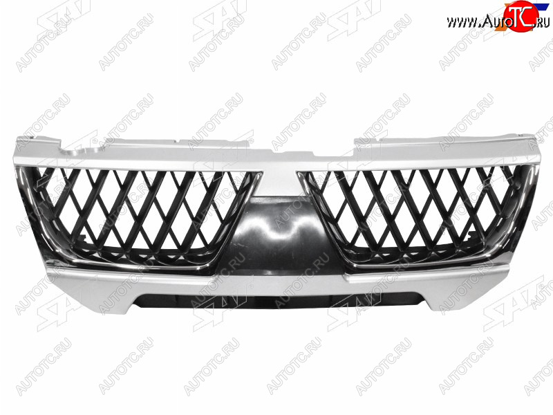 7 799 р. Решетка радиатора MITSUBISHI PAJERO SPORT 2005-2008 SAT ST-17-0065  с доставкой в г. Вологда