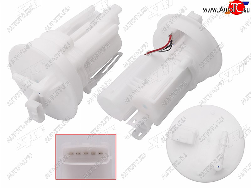 2 579 р. Фильтр топливный NISSAN TEANA J31 2.33.5 03-08PRESAGE #U31 2.53.5 03-10 SAT ST-17040-9Y000-SF  с доставкой в г. Вологда