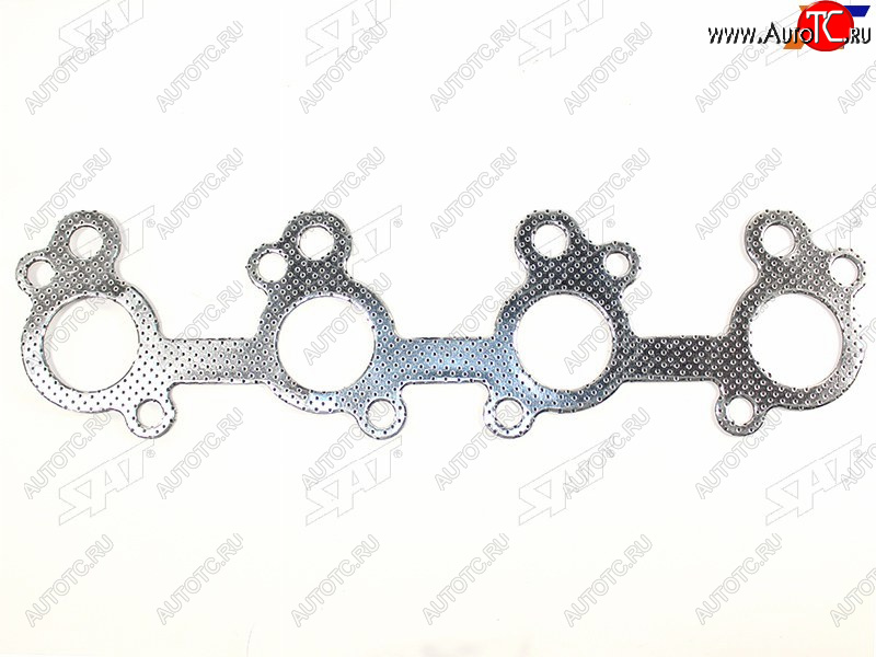230 р. Прокладка выпускного коллектора TOYOTA LAND CRUISER 100200 2UZ-FE 05- SAT ST-17173-50030  с доставкой в г. Вологда