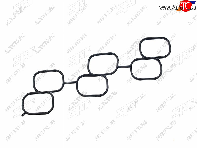 349 р. Прокладка впускного коллектора TOYOTA HILUX SURF4RUNNER 1GR-FE 01- SAT ST-17176-31160  с доставкой в г. Вологда