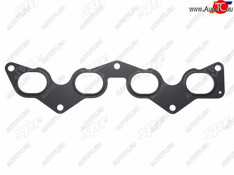 204 р. Прокладка впускного коллектора TOYOTA COROLLARAUM 4-5E-FE 95- SAT ST-17177-11070  с доставкой в г. Вологда