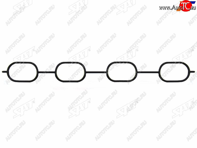 158 р. Прокладка впускного коллектора TOYOTA HARRIERHIGHLANDERIPSUMKLUGERLEXUS ES240350LEXUS HS250HM SAT ST-17177-28010  с доставкой в г. Вологда
