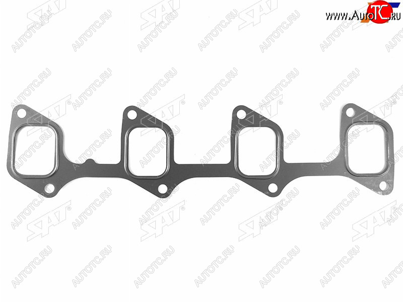 158 р. Прокладка впускного коллектора TOYOTA CHASERCRESTACROWNDYNAHILUXHIACEREGIUSACE L2L SAT ST-17177-54010  с доставкой в г. Вологда