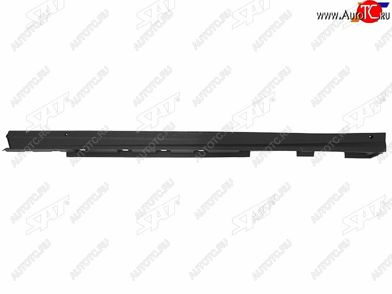 12 949 р. Накладка порога Toyota RAV4 (XA50) 18- (Слева) SAT ST-172-0001  с доставкой в г. Вологда