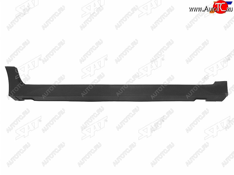 3 289 р. Накладка порога Hyundai Creta 15-21 (Справа) SAT ST-172-0008  с доставкой в г. Вологда