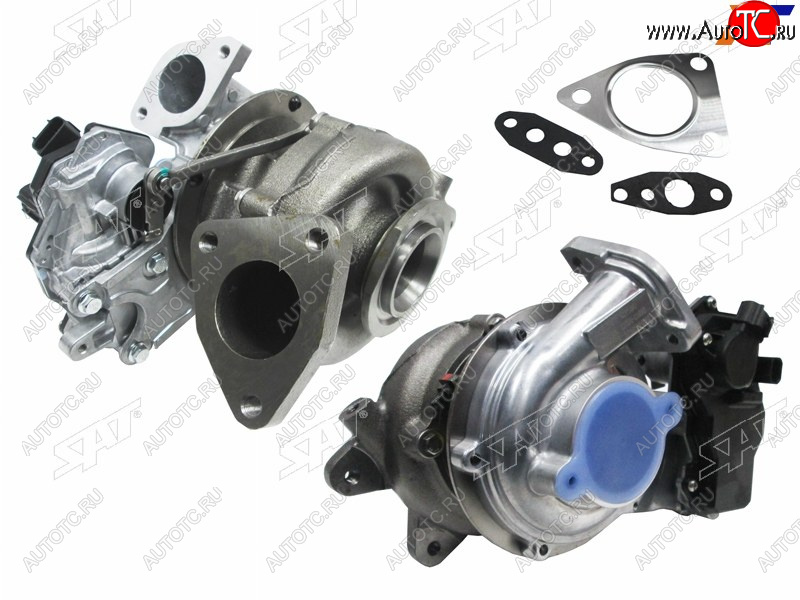 34 999 р. Турбина Toyota Hilux Pick Up 15-  Fortuner 15- 2GDFTV SAT ST-17201-11070  с доставкой в г. Вологда