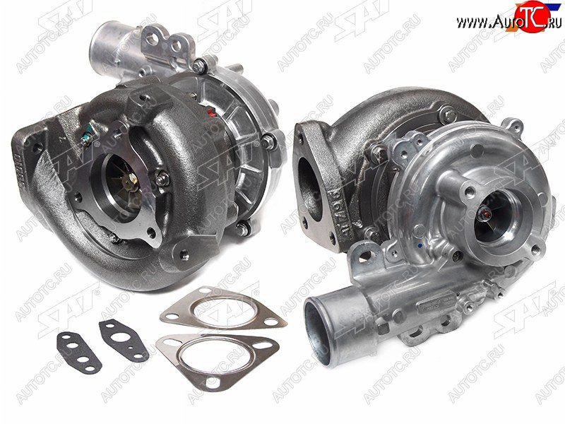 24 649 р. Турбина Toyota Land Cruiser Prado (J90,J120) 99-09  4Runner 02-09  Dyna 99-11  Hilux Surf 02-09 1 SAT ST-17201-30010  с доставкой в г. Вологда