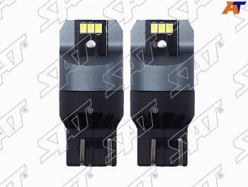 Лампа дополнительного освещения 12V W215W 3W0.5W330LM Canbus LED (Комплект 2 шт.) SAT ST-175-0063