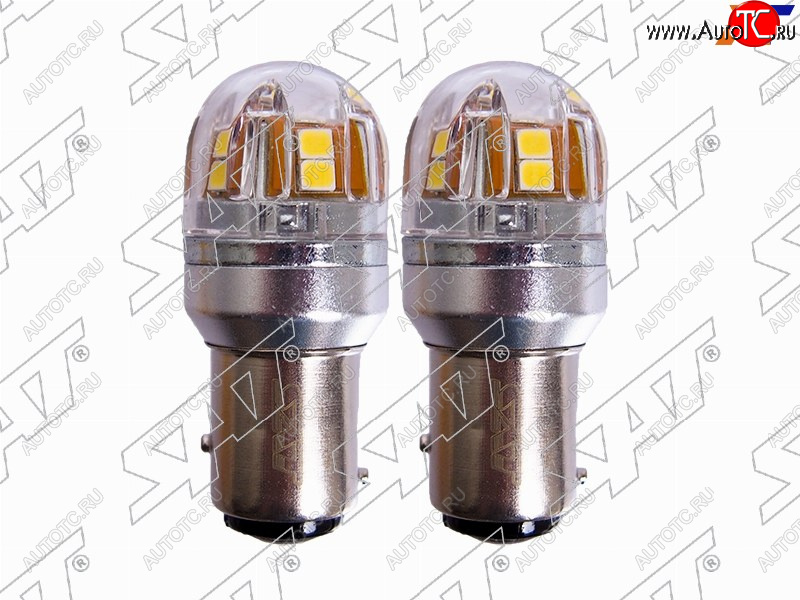 869 р. Лампа дополнительного освещения 12V P215W 2.8W0.4W320LM  Canbus LED (Комплект 2 шт.) SAT ST-175-0065  с доставкой в г. Вологда