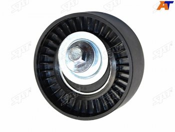 559 р. Ролик приводного ремня обводной FORD FIESTAFOCUSKUGAS-MAX 11- VOLVO V40V60S60S80 10- SAT ST-1754059  с доставкой в г. Вологда. Увеличить фотографию 1