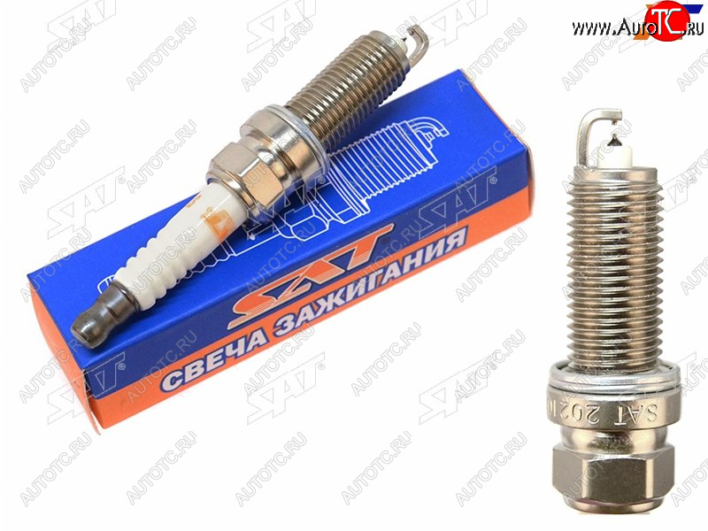 549 р. Свеча зажигания NISSAN JUKE 10-MICRA 10-QASHQAI 07-TIIDA 04-X-TRAIL 13- HR15DEQR25DE SAT ST-177-0003  с доставкой в г. Вологда
