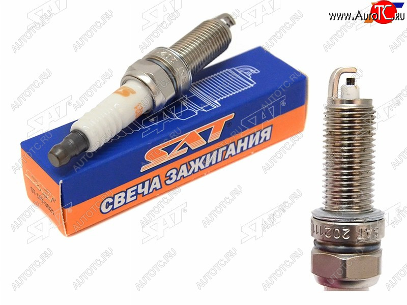160 р. Свеча зажигания HYUNDAI ACCENTSOLARISKIA CEEDPICANTORIO 10-(LZKR6B-10E) SAT ST-177-0021  с доставкой в г. Вологда