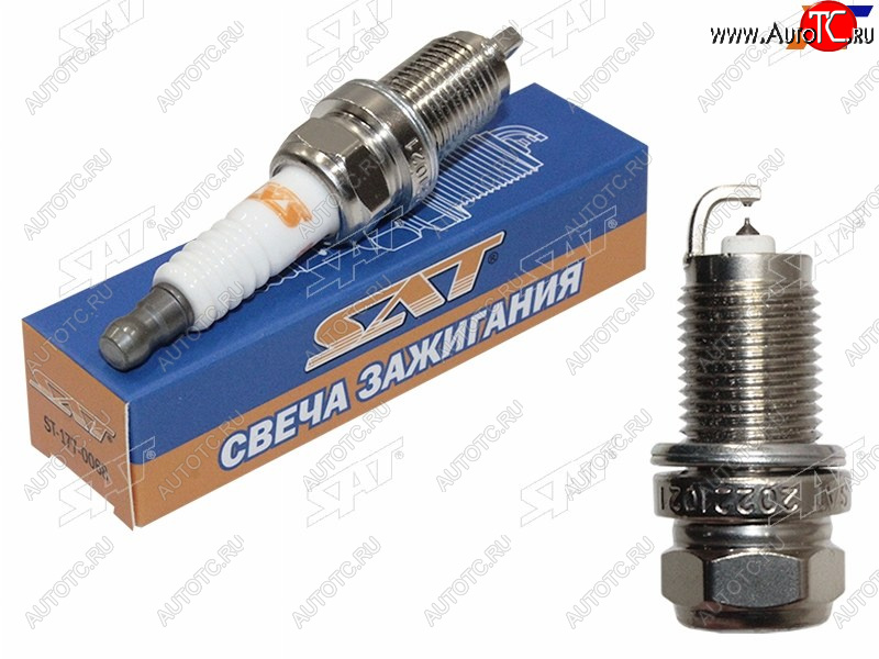 349 р. Свеча зажигания HONDA ACCORDCIVICODYSSEY K24,R18,R16 SAT ST-177-0068  с доставкой в г. Вологда