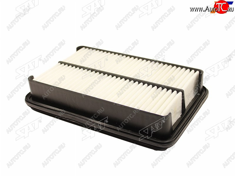 369 р. Фильтр воздушный SAT  Toyota Hilux Surf ( N120,N130,  N180) (1989-1998) 5 дв. дорестайлинг, 5 дв. рестайлинг  с доставкой в г. Вологда