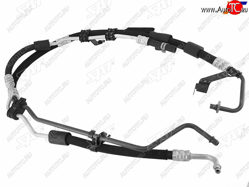 3 899 р. Шланг ГУР Ford Focus 10-19 SAT ST-1802163  с доставкой в г. Вологда