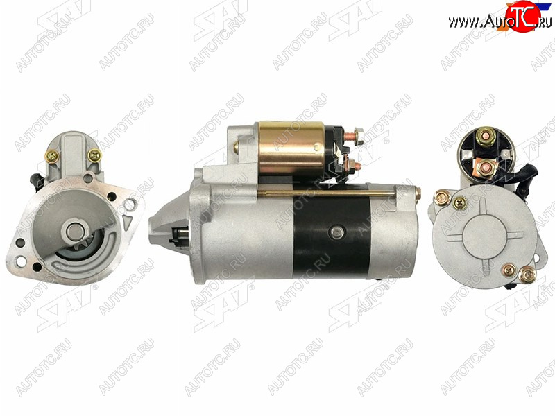 7 549 р. Стартер Mitsubishi Galant 83-86  L200 96-16  Lancer 88-91  Pajero Sport 08-17 (2,2 kW Z=10 (вос SAT ST-1810A053  с доставкой в г. Вологда