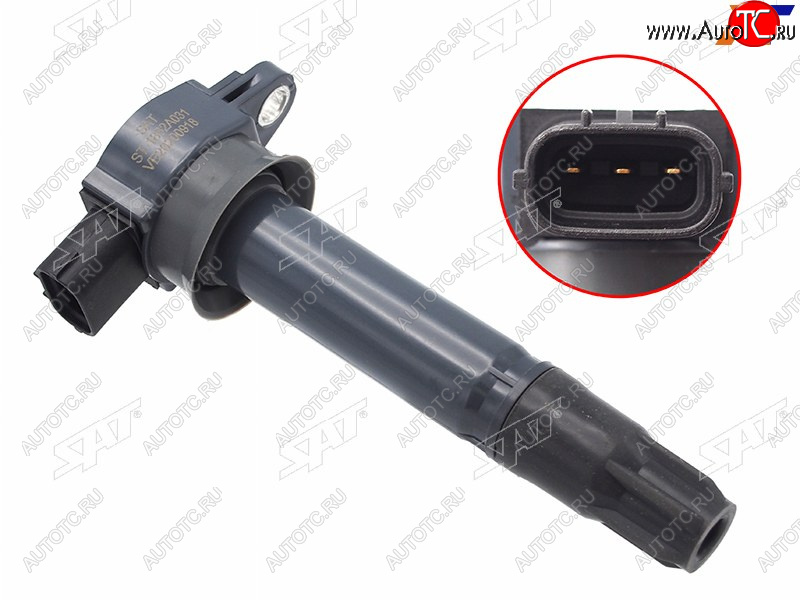 1 299 р. Катушка зажигания MITSUBISHI PAJEROMONTERO V93W V80 90# 06-13 SAT ST-1832A031  с доставкой в г. Вологда
