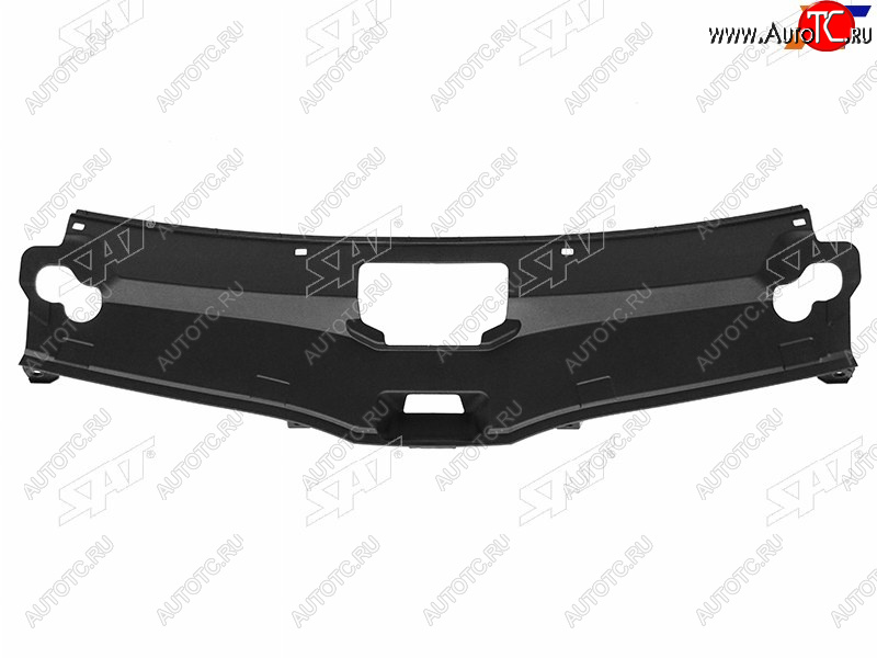 789 р. Накладка на рамку кузова SKODA RAPID 20- SAT ST-184-0005  с доставкой в г. Вологда