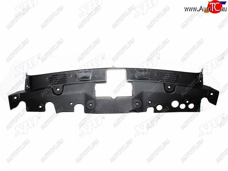 1 099 р. Накладка на рамку кузова CHEVROLET AVEO 11-15 SAT ST-184-0011  с доставкой в г. Вологда