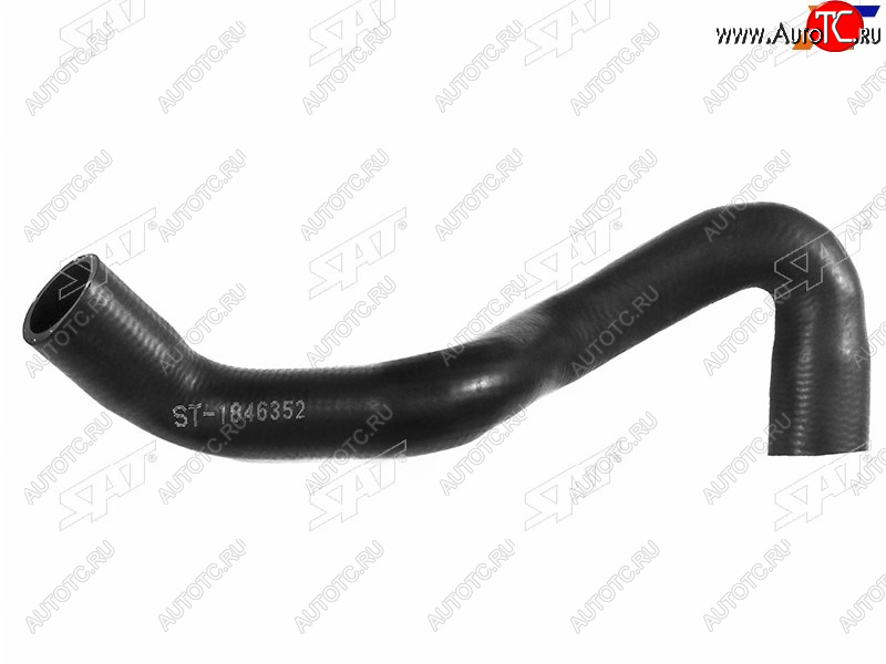 459 р. Патрубок радиатора верхний FORD FOCUS 11- SAT ST-1846352  с доставкой в г. Вологда
