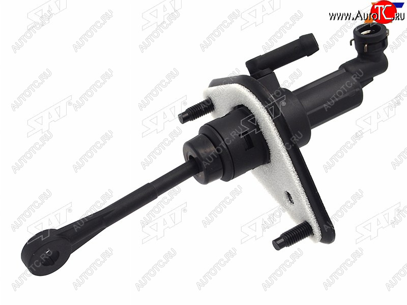 1 329 р. Цилиндр сцепления главный Hyundai Solaris 10-17  Kia Rio 11-17  Hyundai Accent 11-17 SAT ST-191-0019  с доставкой в г. Вологда
