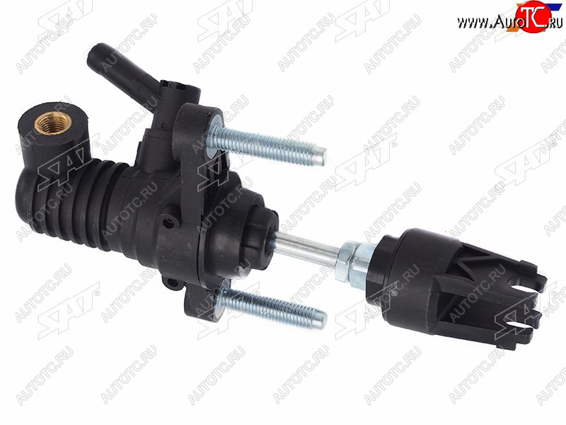 1 129 р. Цилиндр сцепления главный Toyota Hilux Pick Up 04-20  Fortuner 04-20  Hilux Surf 05-09 SAT ST-191-0014  с доставкой в г. Вологда