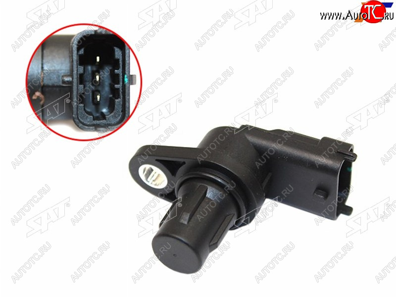 629 р. Датчик положения распредвала 1,6 Zetec-SDuratec  FORD Focus II 04-Fiesta 08-Mondeo 07- SAT ST-1905522  с доставкой в г. Вологда
