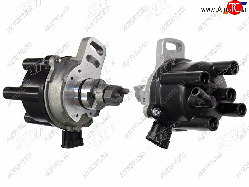 6 499 р. Трамблер TOYOTA CORONACALDINA ST19#RAV4 SXA1#CARINA ED ST18#CAMRYVISTA SV3#4# 34SF фишка 2 SAT ST-19100-74081  с доставкой в г. Вологда