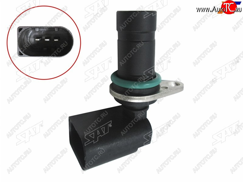 1 489 р. Датчик положения коленвала BMW E46E39E34E36E53E60E83 SAT ST-193-0006  с доставкой в г. Вологда