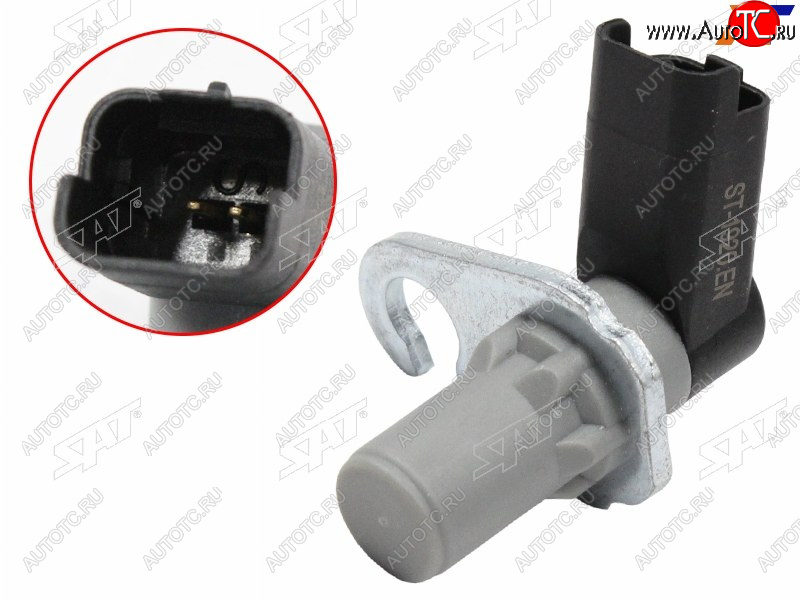 499 р. Датчик положения коленвала 1,82,0 CITROEN C4C5C6BerlingoPEUGEOT 206307407607807Partner SAT ST-1920.EN  с доставкой в г. Вологда