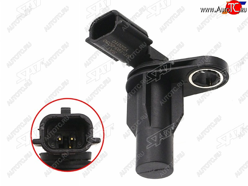 1 329 р. Датчик положения коленвала RENAULT CLIO 06-12 SPORT LAGUNA 08-15 GT MEGANE 08- RS TRAFIC 01- SAT ST-193-0030  с доставкой в г. Вологда