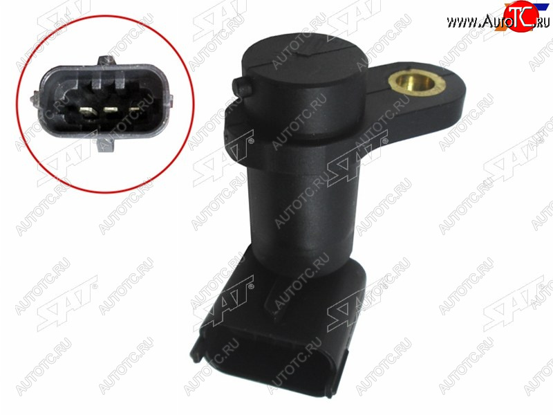 799 р. Датчик положения коленвала OPEL ASTRA H 04-10 ZAFIRA B 05-12 VECTRA C 05-08 SAT ST-193-0025  с доставкой в г. Вологда