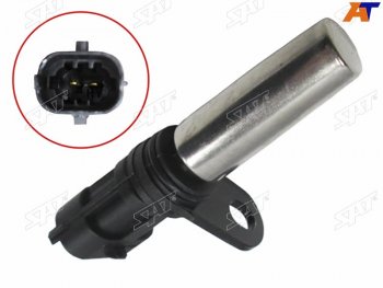 599 р. Датчик положения коленвала OPEL ASTRA G 98-09OPEL ASTRA H 04-10VECTRA B 95-02 SAT ST-193-0024  с доставкой в г. Вологда. Увеличить фотографию 1