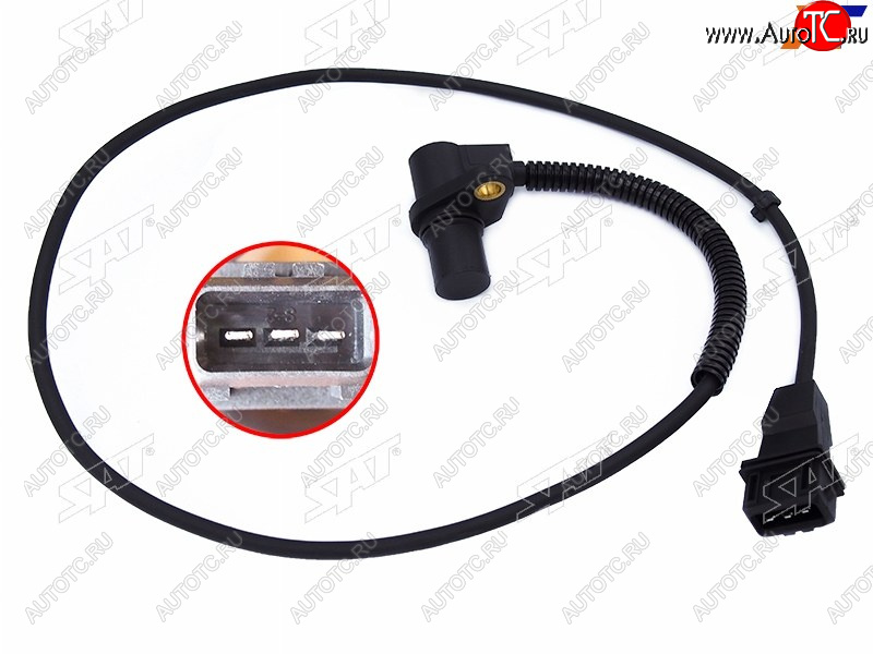 779 р. Датчик положения коленвала OPEL ASTRA 98-04 OMEGA B 94-03 VECTRA B 95-02 SAT ST-193-0023  с доставкой в г. Вологда