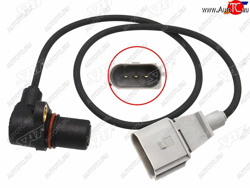 419 р. Датчик положения коленвала VW GOLF 98-07 PASSAT 98-05 SKODA OCTAVIA 97-11 SAT ST-193-0040  с доставкой в г. Вологда