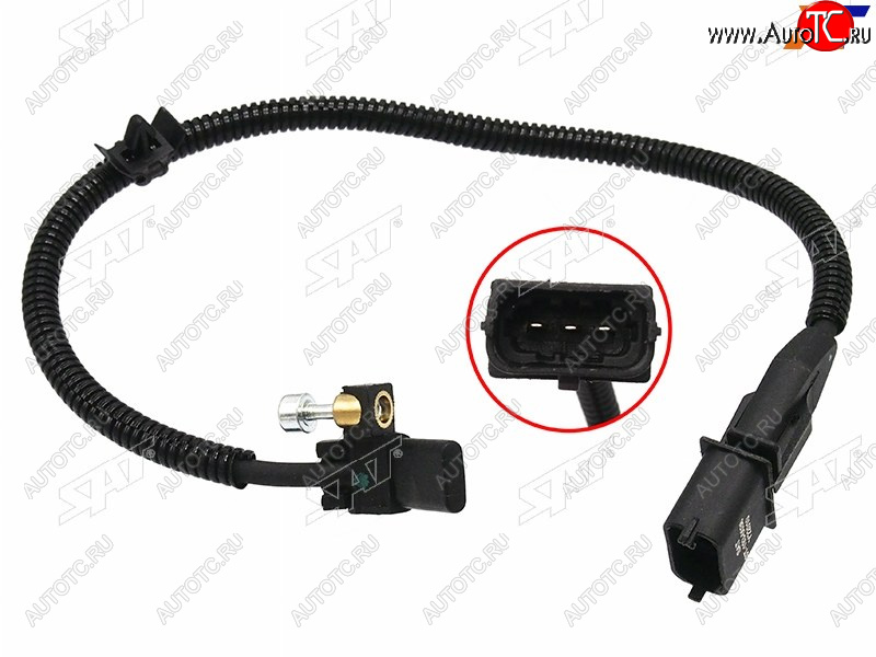 1 399 р. Датчик положения коленвала OPEL ASTRA J 10- ZAFIRA C 12- MOKKA 13 SAT ST-193-0038  с доставкой в г. Вологда