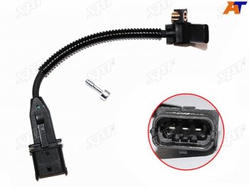 1 279 р. Датчик положения коленвала OPEL ASTRA H 04-10 ASTRA J 10- CORSA D 07- VECTRA C 02-08 SAT ST-193-0033  с доставкой в г. Вологда. Увеличить фотографию 1