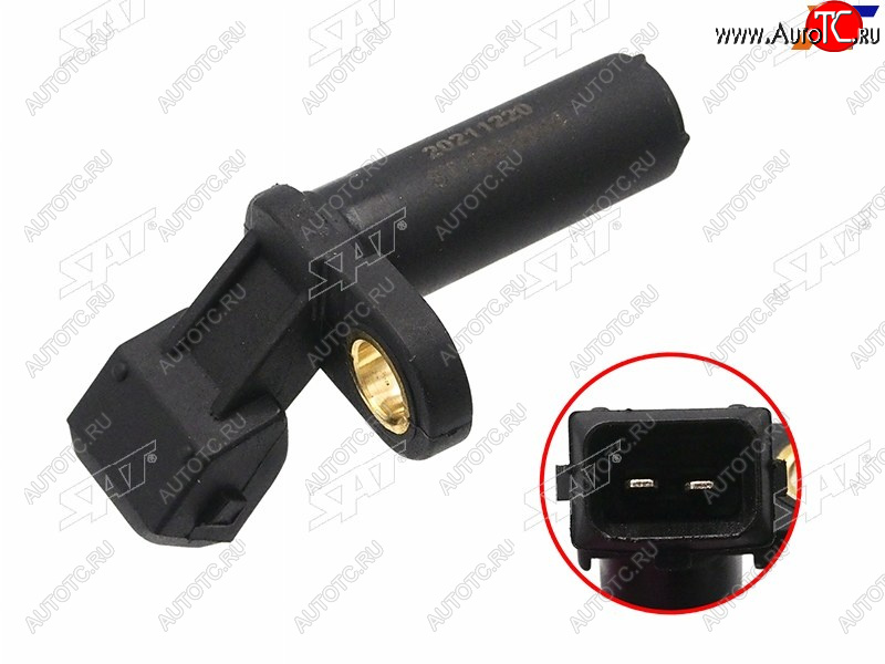 859 р. Датчик положения коленвала FORD FOCUS 99- MONDEO 93-07 FIESTA 83-08 SAT ST-193-0044  с доставкой в г. Вологда