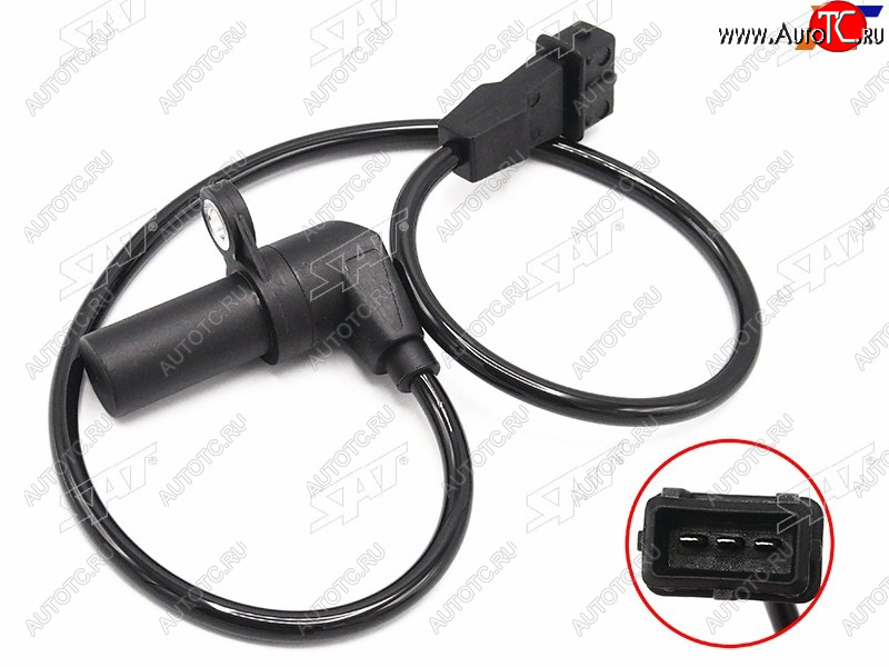 689 р. Датчик положения коленвала OPEL ASTRA F 91-02 ASTRA G 97-05 CORSA A 88-92 C 00-06 VECTRA B 95-02 SAT ST-193-0059  с доставкой в г. Вологда