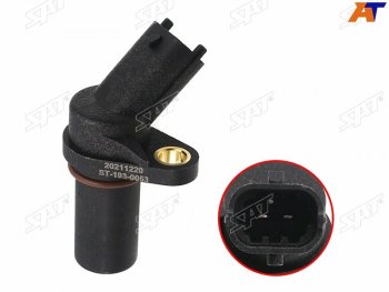 439 р. Датчик положения коленвала OPEL ASTRA G 98-10 ASTRA H 04- CORSA B 93-02 CORSA C 01- CORSA D 07- SAT ST-193-0053  с доставкой в г. Вологда. Увеличить фотографию 1