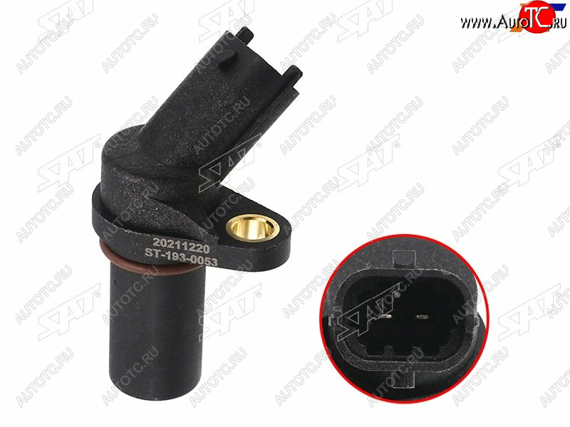 439 р. Датчик положения коленвала OPEL ASTRA G 98-10 ASTRA H 04- CORSA B 93-02 CORSA C 01- CORSA D 07- SAT ST-193-0053  с доставкой в г. Вологда