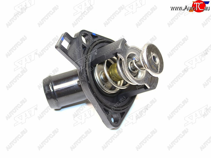 1 299 р. Термостат с прокладкой HONDA K20A,K24A ACCORD CL#,CM# 02-08,ODYSSEY RB# 03- SAT ST-19301-RAF-004  с доставкой в г. Вологда